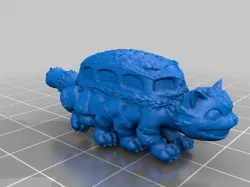 CatBus zoetrope