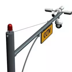 CCTV POLE 3D model