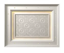 Ceiling in oriental style Arabic Ceiling 3D model