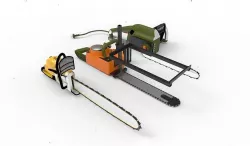 Chain Saw 3D model
