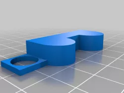 chamber flag(with 10mm charm hole)