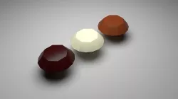 Chocolate Diamonds 3D model