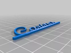 Christmas Name Carina
