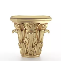 classic column 3D model