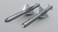 CM-802AKG - C-802AK Air Launched Cruise Missiles 3D model