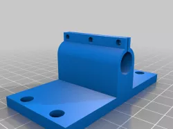 CNC Plotter mount 11 mm (crayon , marker, pen)