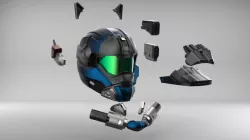 Commando Helmet w/ Attachments - Halo: Reach