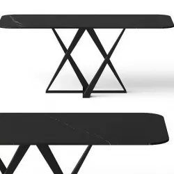 Como by Cosmo Dining Table 3D model