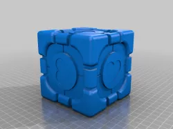 companion cube portal 1/2