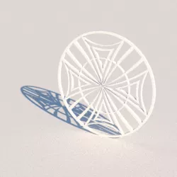 Compass Earrings