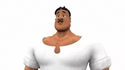 Cossack Tur 3D model