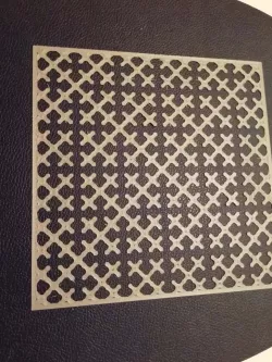 Create your own pattern stencils from infill pattern of your slicer!