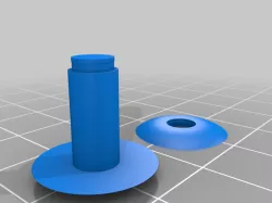 Croc Rivet
