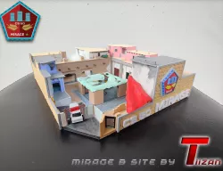 CSGO: Mirage B site