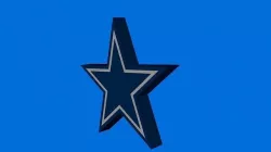 Dallas Cowboys Team Logo 3D model