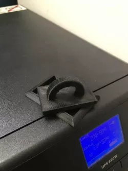 Dell UPS screen cover 