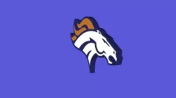 Denver Broncos Team Logo 3D model