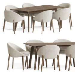 Dining Set 67 3D model