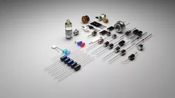 Diodes Set 3D model