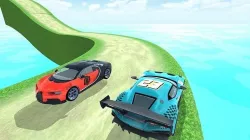 Dirt Road Tracks and Low Poly Race Tracks Off-road Environment Low-poly 3D model
