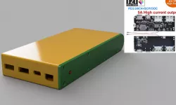 DIY powerbank with 21700 2170 cells 5A PCB