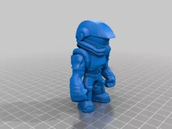 Doom Marine (Doom 3) | Mini-figure