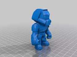 Doomguy (Doom 2) | Mini-figure