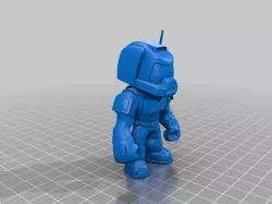 Doomguy (Doom 64) | Mini-figure