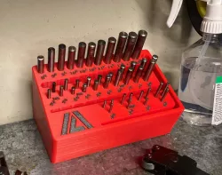 Drill Bit Storage