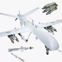 Drone Predator 3D model