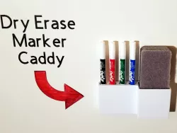 Dry Erase Marker Caddy