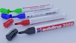 edding marker 3D model
