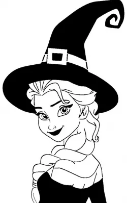 Elsa stencil 9
