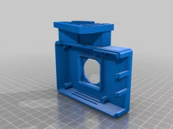 Ender 3 S1 Pro (Pi 4 Case + Display Mount)