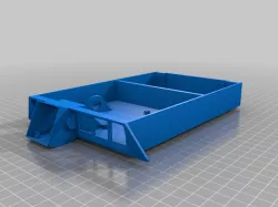 Ender S1 Tray - Octoprint - Fan