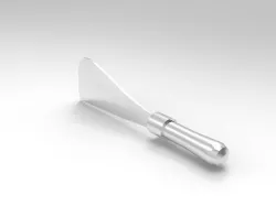 Eto knife thailand knife 3D model