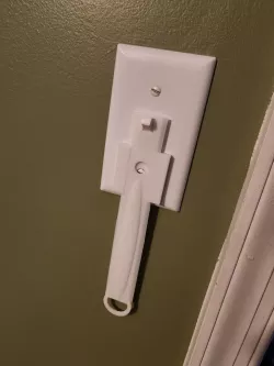 Extended Light switch
