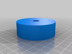 Extended run gas cap for Cat INV2000 generator 