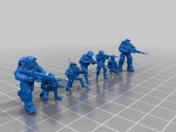 Fallout nv ncr fire team (fan made)