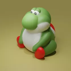 Fat Yoshi