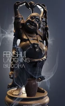 Feng-Shui Laughing Buddha 3D model