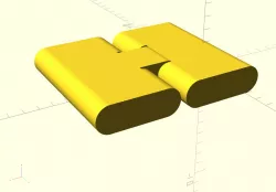 Flat Hinge
