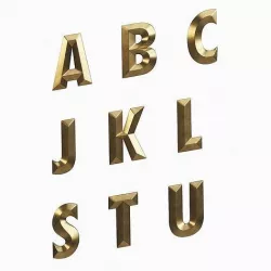 Futura Font 3D model