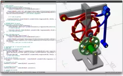 Galileo Galilei Pendulum Clock (Vers. 3.1)