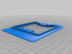 Gameboy UK Light Switch Frame / Panel (for Osram Smart+ Switch or others)