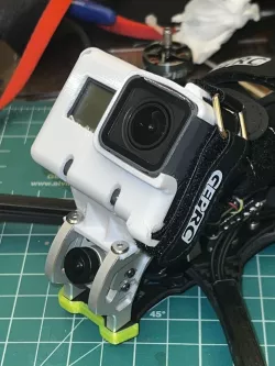 GEPRC Mark5 FPV Drone Gopro 567 mount