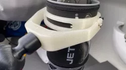 Gimbal for Jetboil Flash with RAM-Mount ... and MINIMO