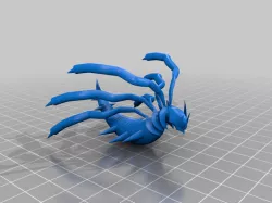 Giratina Origin form 3d model