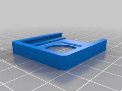 Gopro Hero 8 ND filter holder naked / decased