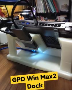 GPD Win Max 2 Comfort Grip \ Vertical Stand